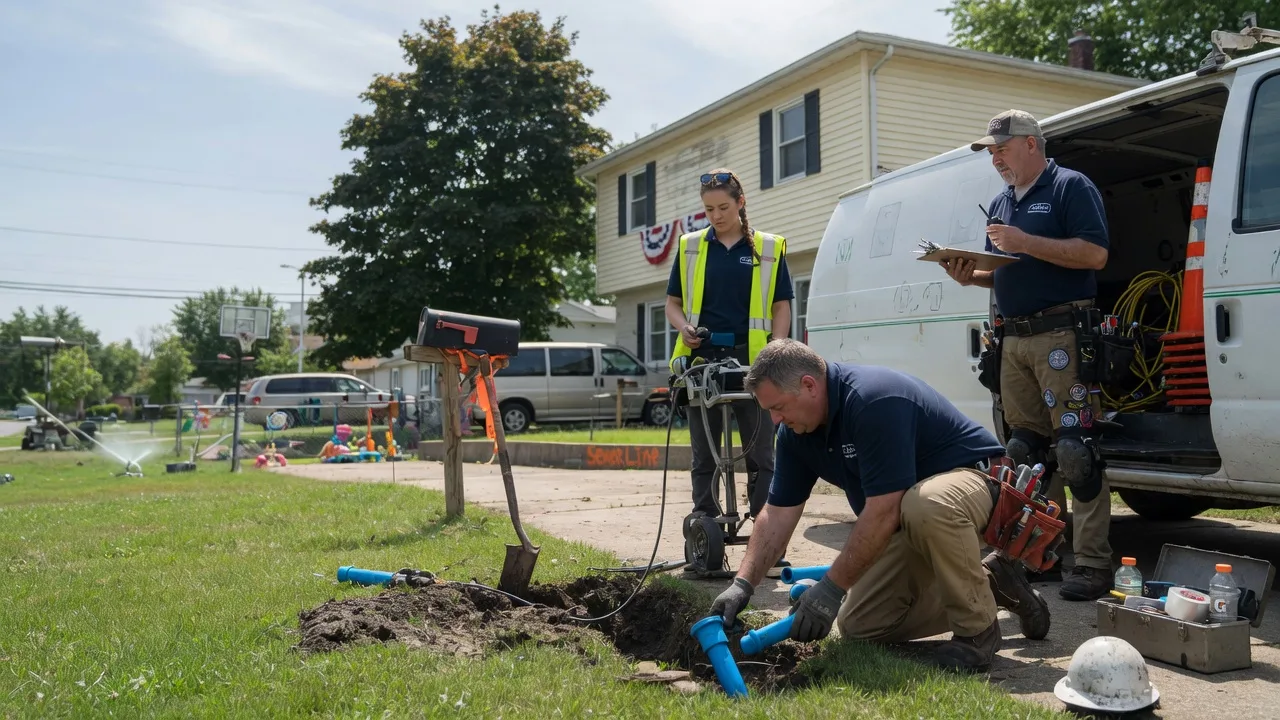 Slab Leak Repair in Cherryfield, ME near me